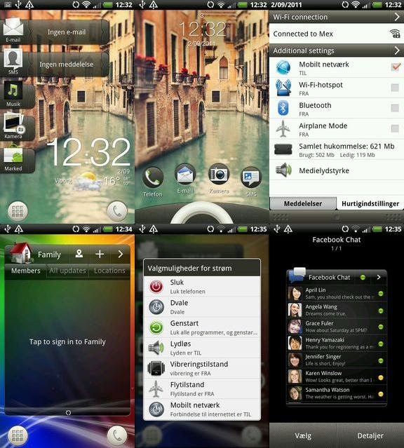 HTC Sense v3.5 llevado al HTC Desire HD
