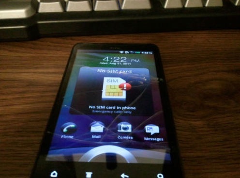 Prototipo del HTC Holiday aparece en eBay