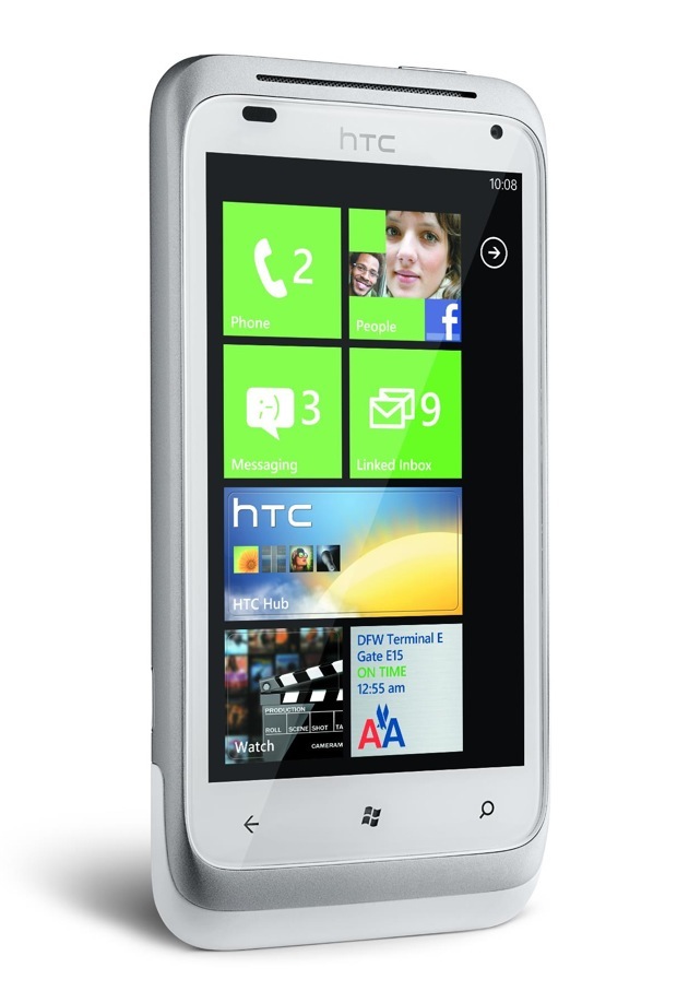 HTC Radar con Windows Phone Mango presentado oficialmente