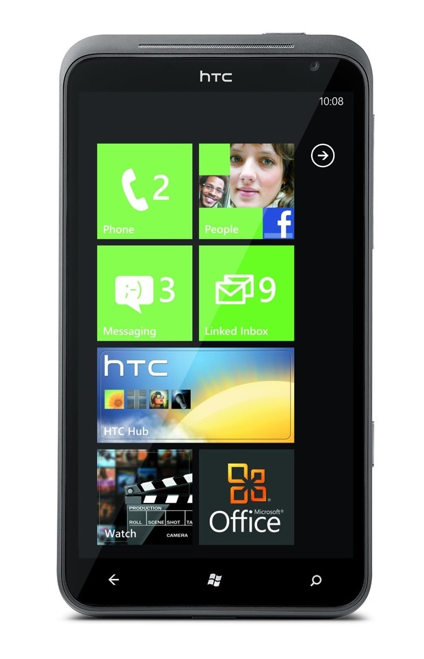 HTC Titan con Windows Phone 7.5 Mango es oficial