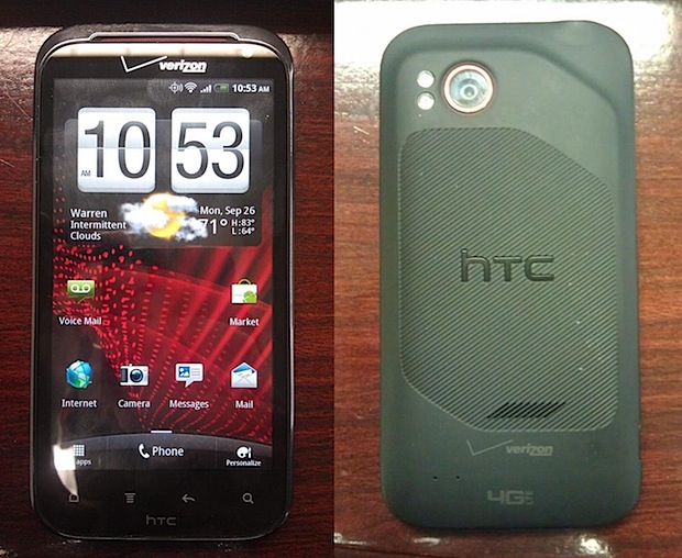 HTC Vigor aparece nuevamente en fotos, características confirmadas