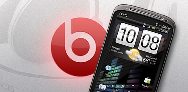 HTC Sensation edición especial Beats filtrado en documento