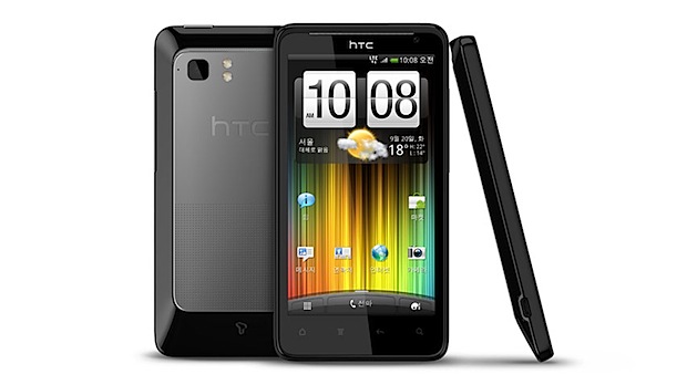 HTC Raider presentado en Corea del Sur