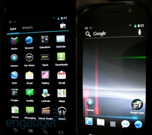Android Ice Cream Sandwich aparece filtrado en video