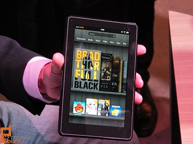 Amazon presenta oficialmente Kindle Fire, su tablet Android