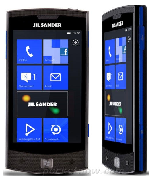 LG Jil Sander con Windows Phone aparece revelado en fotos, especificaciones