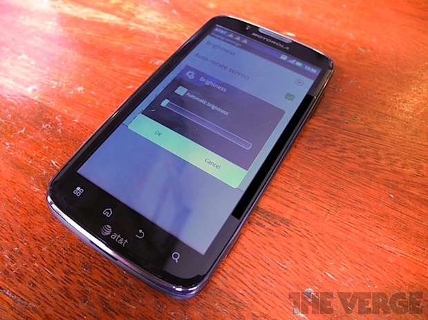 Preview del Motorola ATRIX 2