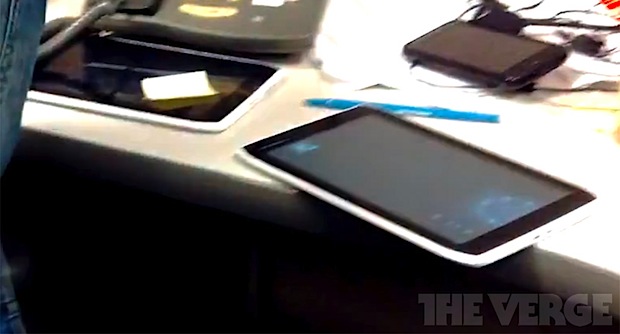 Tablet de Motorola desconocida aparece en foto