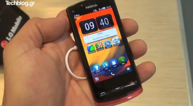 Nokia 801 con Symbian Belle aparece en IFA