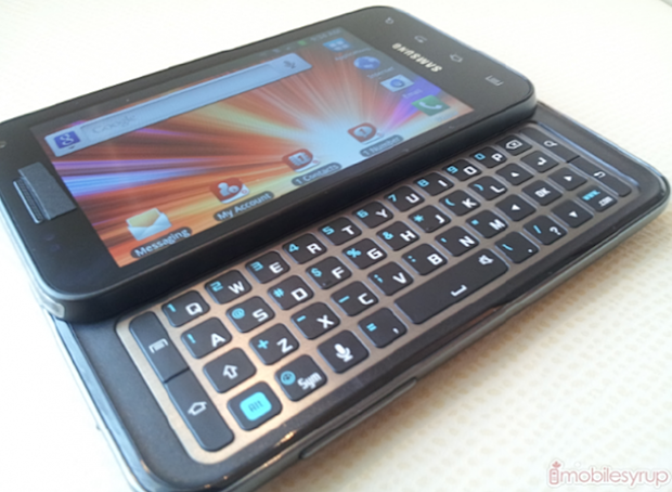 Samsung Galaxy S Glide pronto en Canadá