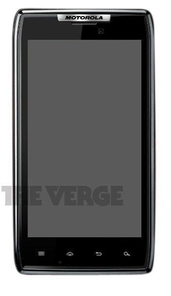 Motorola Spyder con pantalla AMOLED qHD, LTE, CPU dual-core en fotos