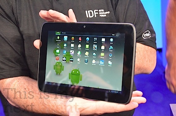 Versiones futuras de Android estarán optimizadas para procesadores Intel