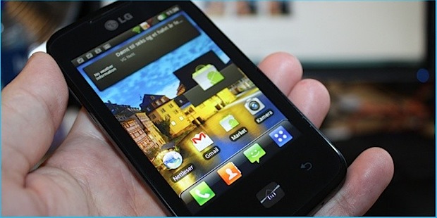 Nuevas imágenes del LG Univa E510