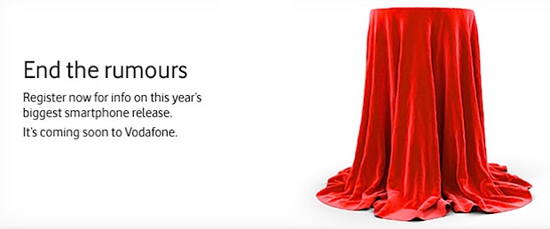 Vodafone sugiere al iPhone 5 como lanzamiento del año