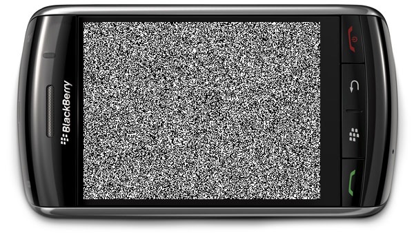 Servicios BlackBerry con problemas en Europa, Asia y Africa