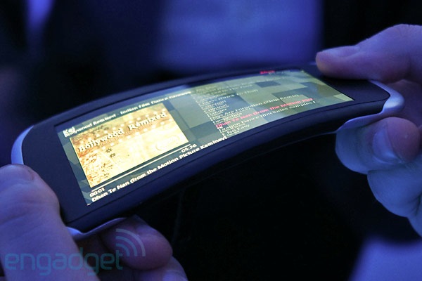 Nokia Kinetic Device: Concepto futurista con pantalla flexible