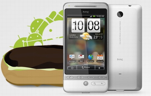 HTC: Estamos evaluando a Ice Cream Sandwich y determinando nuestros planes