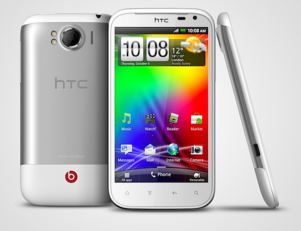 HTC Sensation XL con Beats Audio anunciado oficialmente