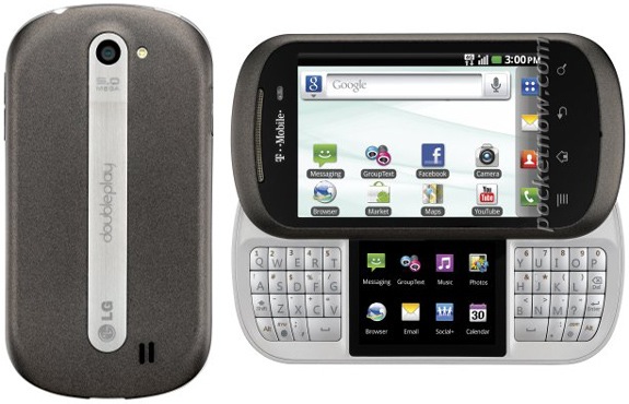 LG Doubleplay aparece en foto de prensa