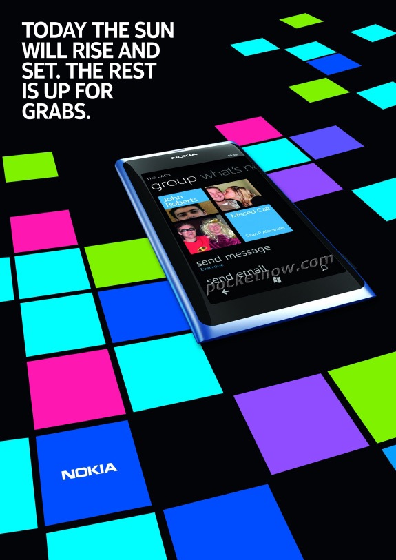 Nokia 800 aparece en primeros anuncios publicitarios