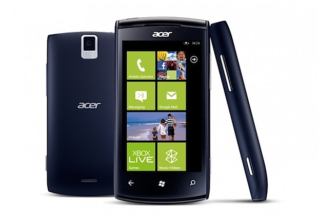 Acer Allegro con Windows Phone anunciado oficialmente en Francia