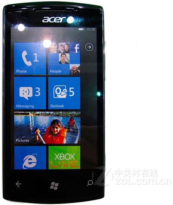 Acer Allegro será el primer smartphone Windows Phone Mango de Acer