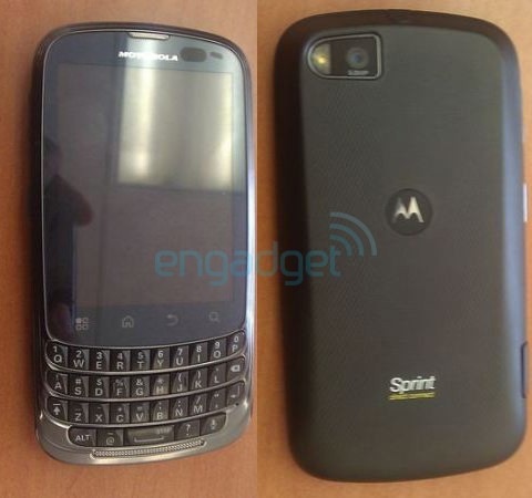 Motorola Admiral revelado en fotos