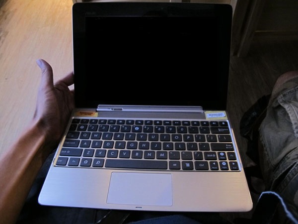 Asus Eee Pad Transformer Prime filtrado en fotos