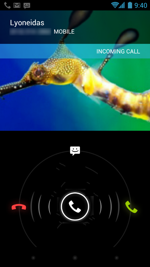 contact call ICS