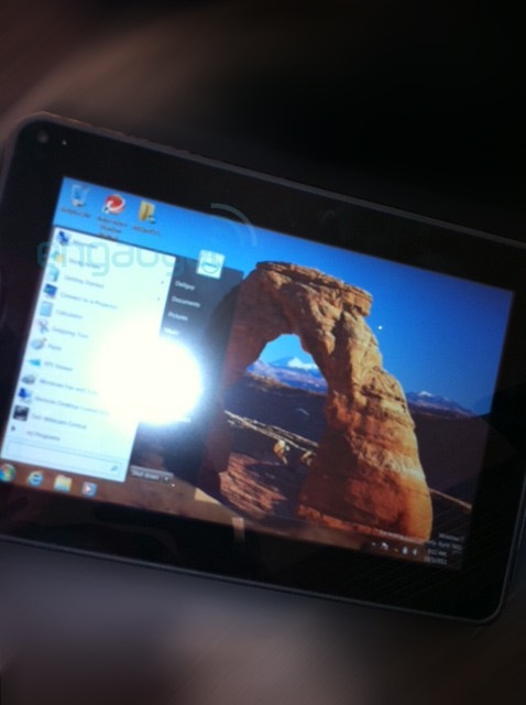 Dell Peju con Windows 7 filtrado