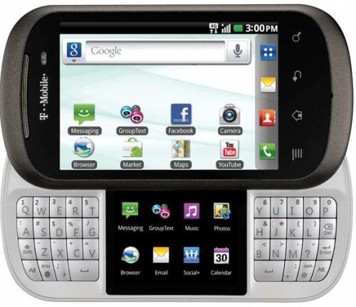 LG DoublePlay con doble pantalla y Android anunciado para T-Mobile