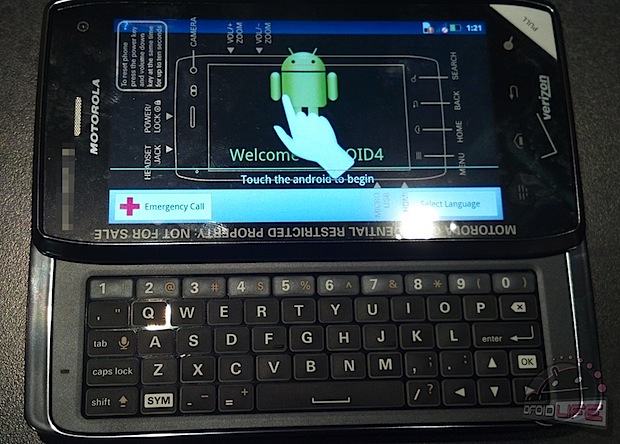 Motorola droid4 Motorola droid4