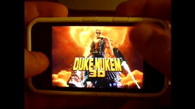 Duke Nukem 3D llega a Android