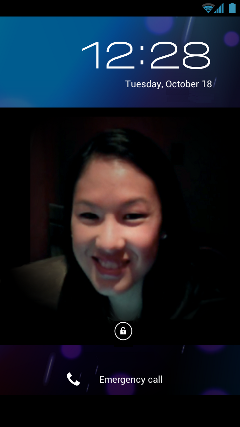 face unlock