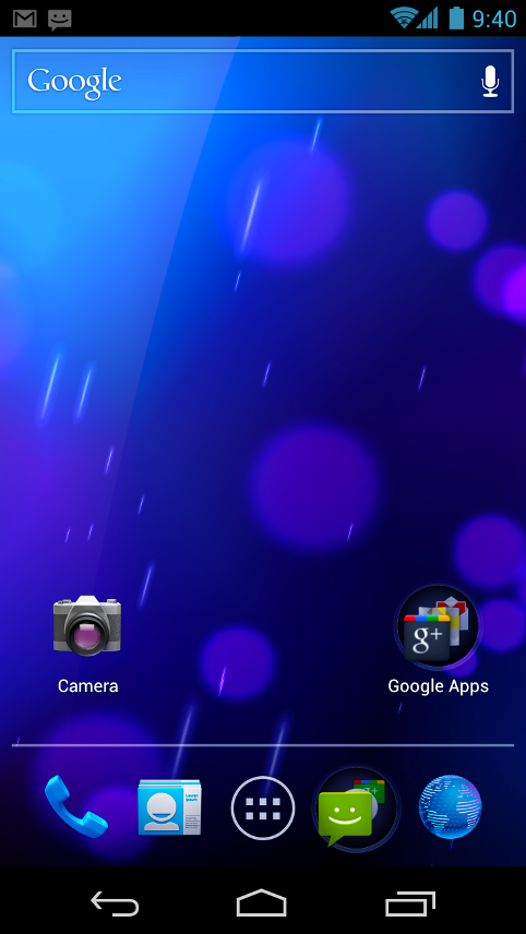 Repaso por Android 4.0 Ice Cream Sandwich