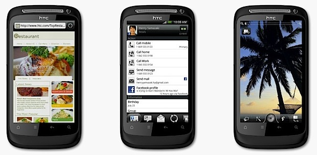 HTC Desire S recibe Android 2.3.5 y HTC Sense 3.0