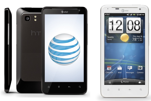 Samsung Galaxy S II Skyrocket y HTC Vivid anunciados por AT&T con 4G LTE