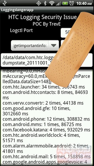 Vulnerabilidad en HTC Sense detectada, HTC promete parche