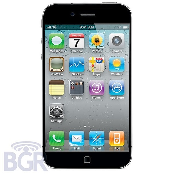 iPhone 5 llegaría en el verano boreal