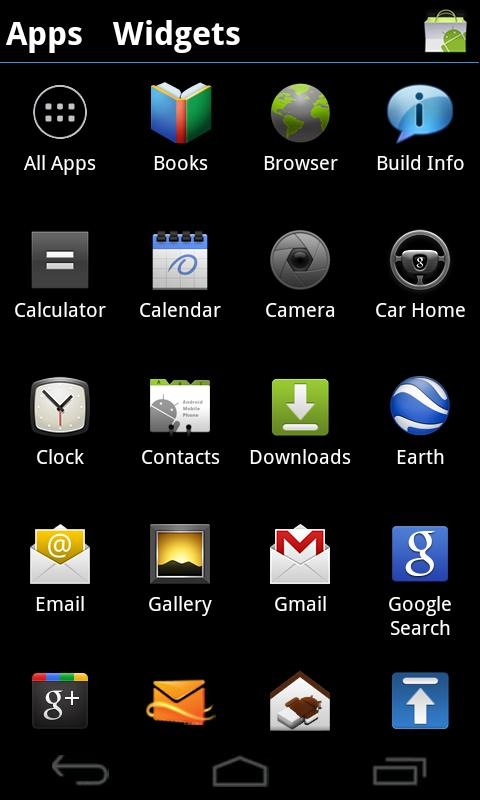 ics launcher ics launcher