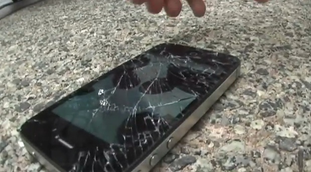 iphone 4s caida iphone 4s caida