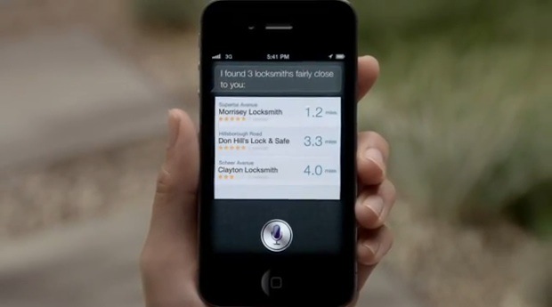 Primer comercial del iPhone 4S destaca a Siri