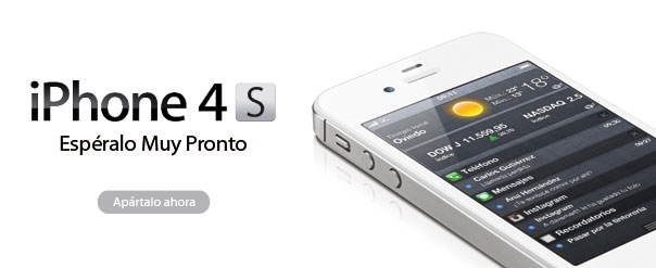 iPhone 4S se puede reservar en 22 países más, México y España incluidos