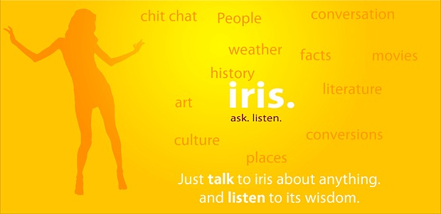 Iris, el Siri para Android llega a Android Market