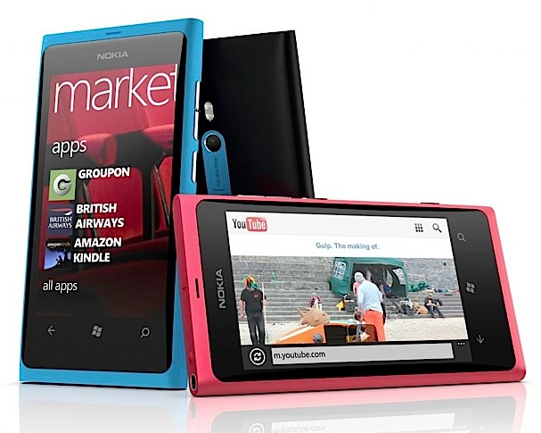 Nokia Lumia 800 con Windows Phone presentado oficialmente