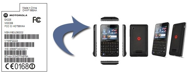 Motorola EX225 y EX226 llegan a la FCC
