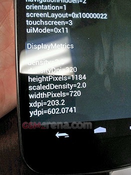 Supuesto Nexus Prime aparece en foto