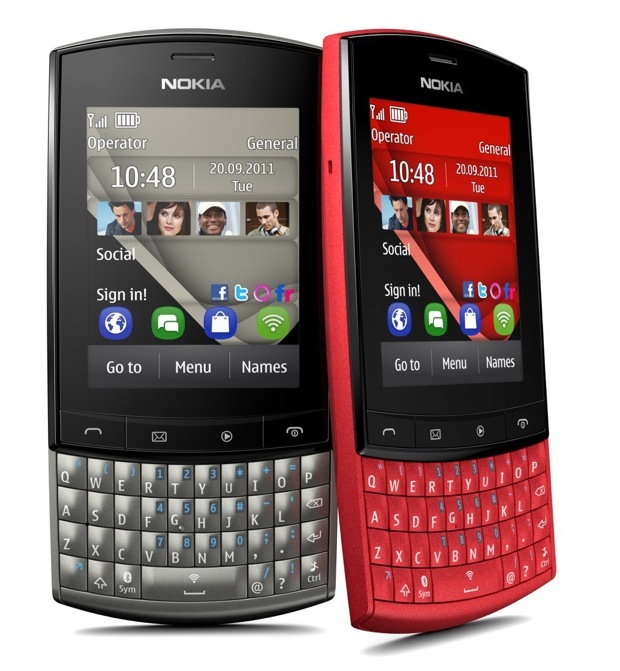 Nokia Asha 300 y Nokia Asha 303 Series 40 presentados por Nokia