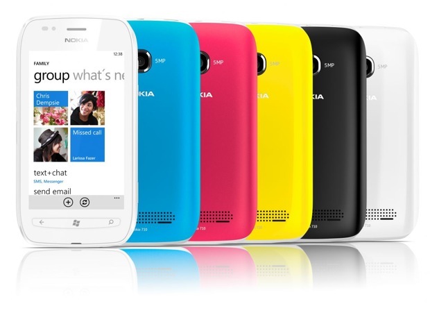 nokia lumia 710 colores nokia lumia 710 colores