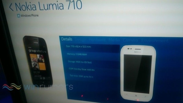 nokia lumia 710 nokia lumia 710